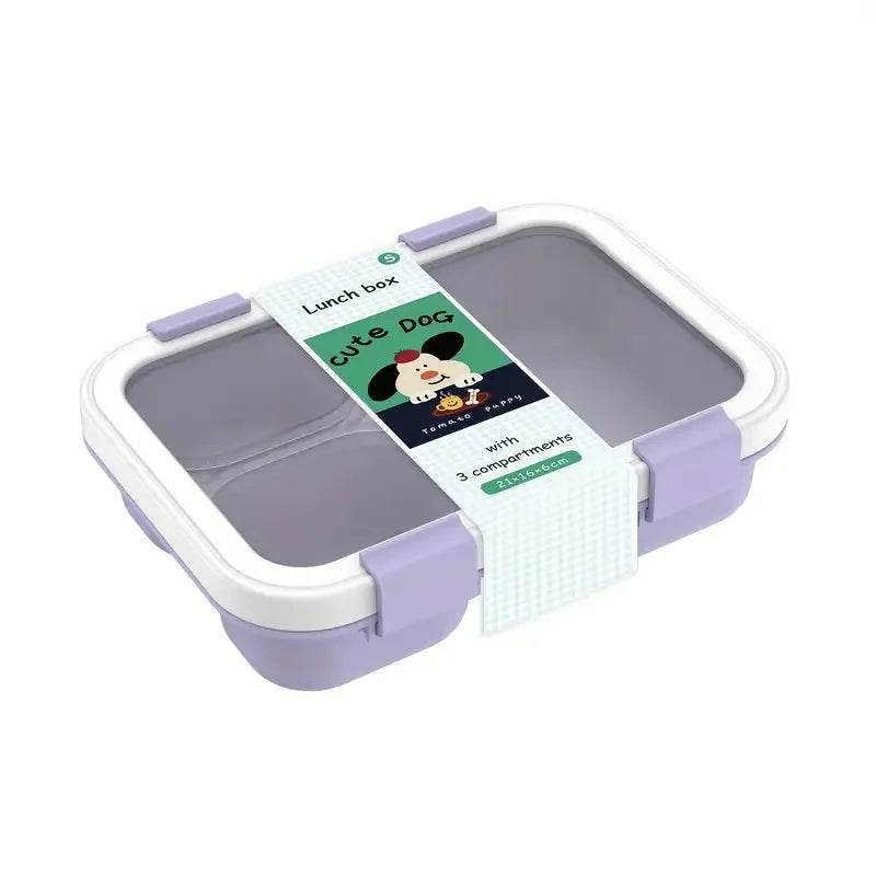 Bento Box Leakproof Lunch Food Storage with Stackable Design Carry Handles Office School for Kitchen Restaurant Use Lunch Box - AIAZ