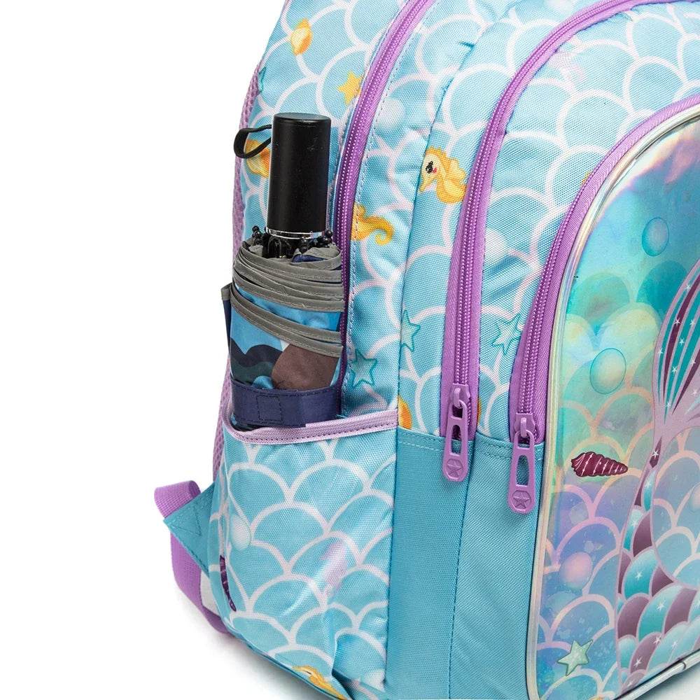 Drop Shipping Backpack Set for Teenagers Waterproof School Bags for Girls Backpack Mermaid Cartoon Bag Kids School Bags Supplies - AIAZ