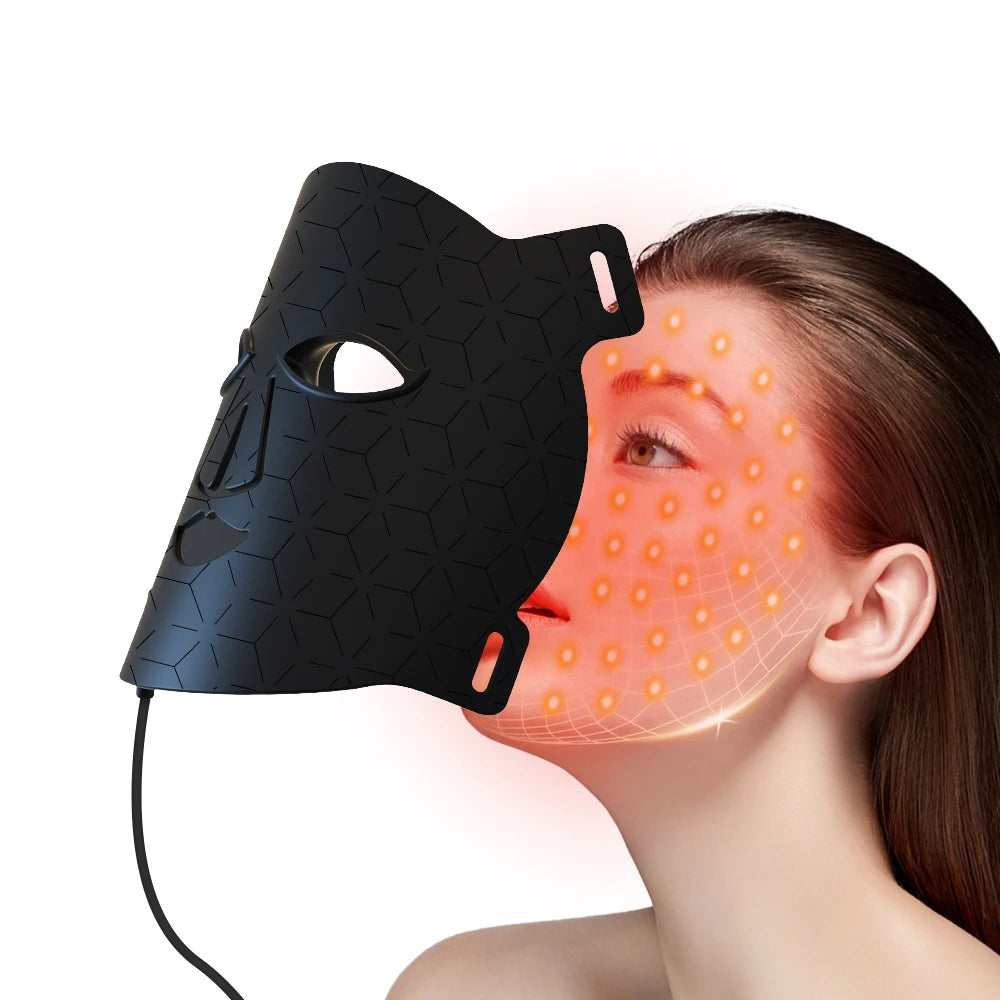 Photon Rejuvenation LED Mask Household Beauty  Red Light Face and Neck beauty equipment