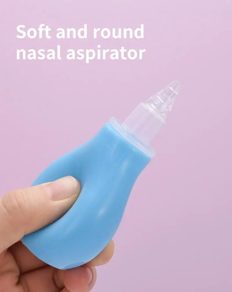 6Pcs/set Baby Care Kit Nasal Aspirator Nail Clipper Sharpener Daily Cleaning Supplies Care Head Brush Comb Scissors Tool Package