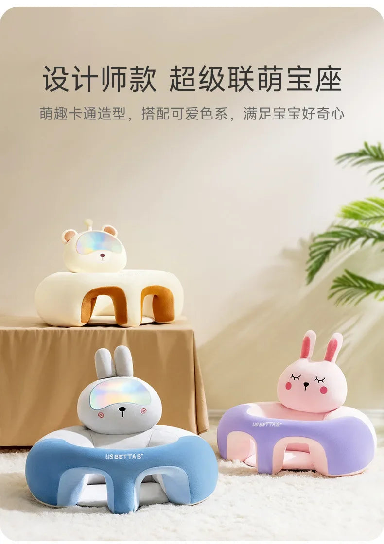 Baby Seats Sofa Baby Sitting Standing Artifact Without Damaging The Spine Practice Seat Sofa Anti Fall Training Chair