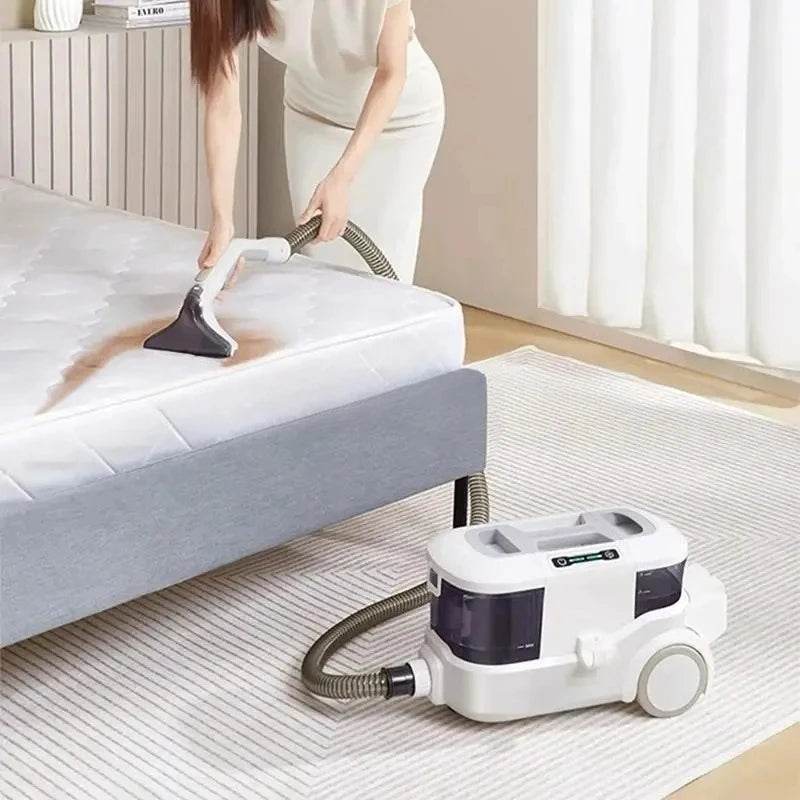 Multi-Functional Fabric Sofa Carpet Clean Machine Spray Suction Integrated Carpet Mattress Cleaning Artifact Home Car Cleaner - AIAZ