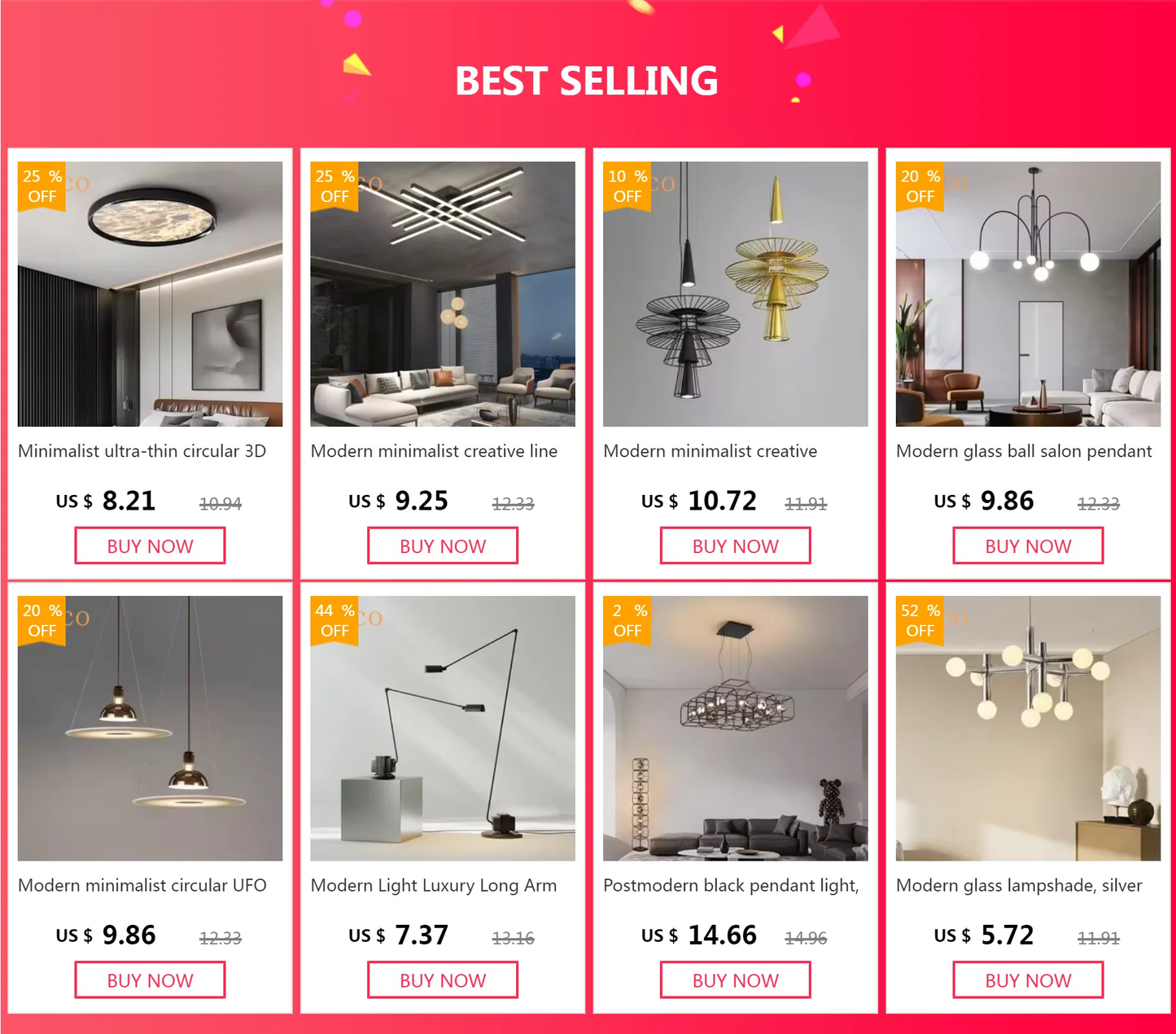 Nordic medieval glass magic bean dining table pendant light LED wabi sabi style living room bedroom home decoration lighting