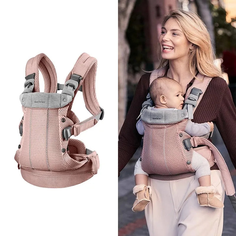 BabyBjorn Baby Carrier in 3D Mesh | Ergonomic 3-in-1 Design Supporting Newborns and Toddlers (7-40 Pounds)