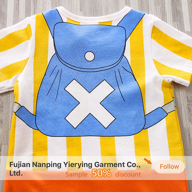 Toddler Anime Cosplay Dragon DBZ Costume Baby Boy Girl Romper Kid Demon Slayer Baby Clothes Newborn Onesie Jumpsuit 0-18 Months