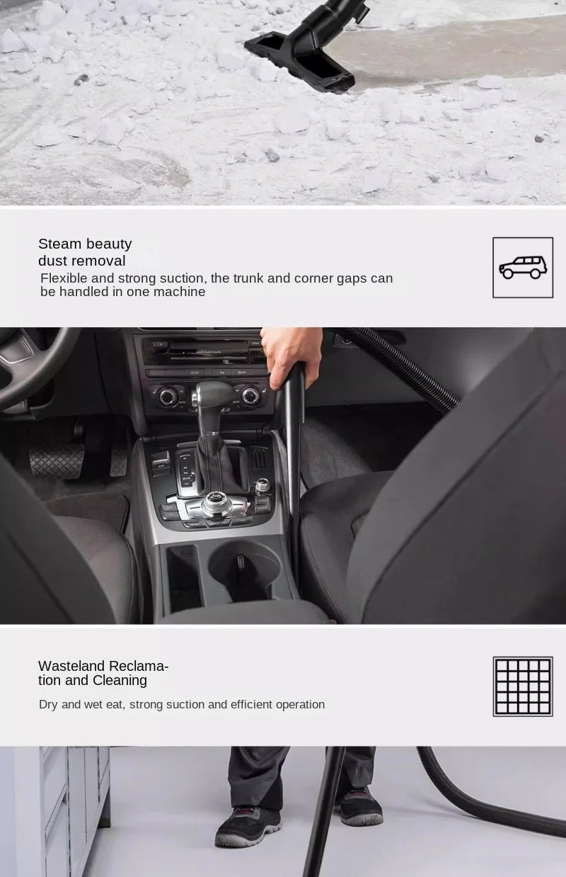 Germany karcher karcher household and commercial vacuum cleaner, bucket type wet and dry metal dust bucket NT20/1