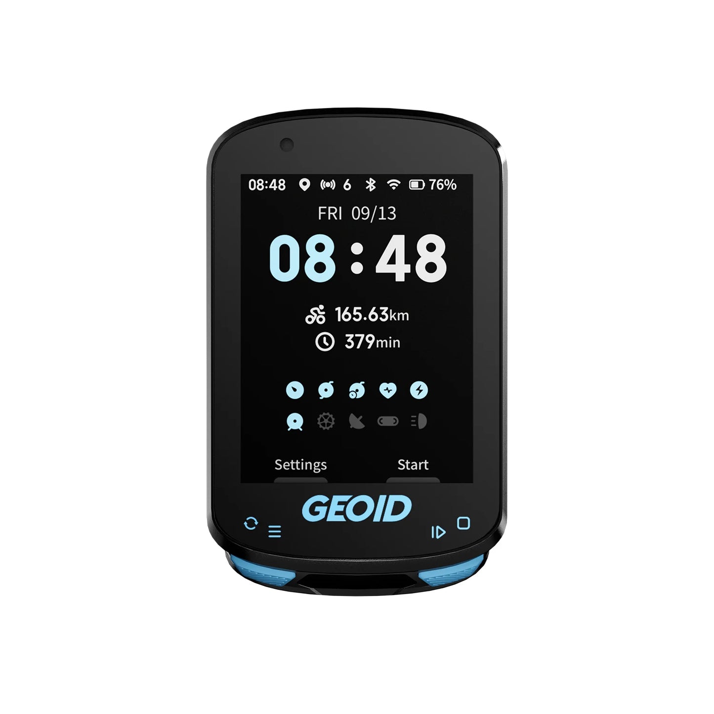 GEOID CC600 Color Screen Bike Computer Smart Navigation GPS Wireless Bicycle Speedometer WIFI ANT+ 11 Languages Cycling Odometer