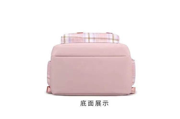 hellokitty Hello Kitty Backpack Female Japanese Cute Primary School Junior High School Large Capacity School Bag - AIAZ