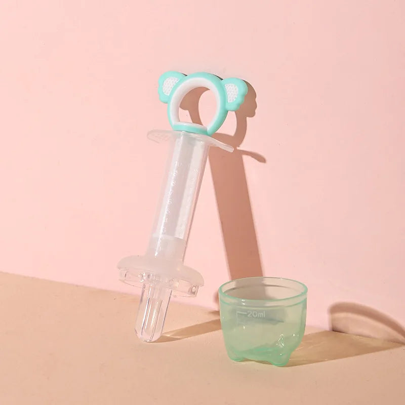 New Medicine Feeder Needle Feeder Baby Syringe Feeder Newborn Dropper Squeeze Fruit Juice Dropper Dispenser Pacifier Accessory