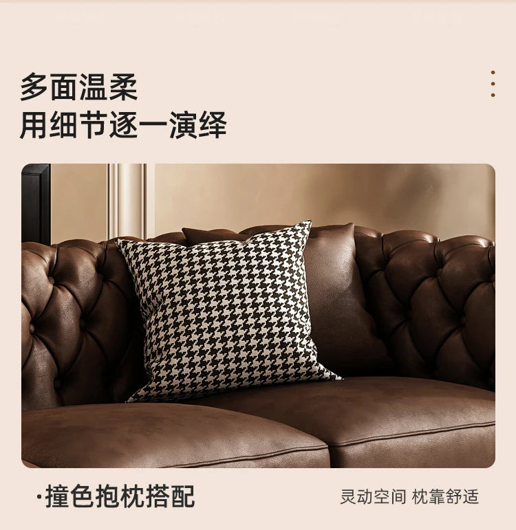 American Recliner Lazy Sofa Large High Back Fabric Comfortable Sofa Relaxing 3 Seats Muebles Para Salas Modernos Room Furniture