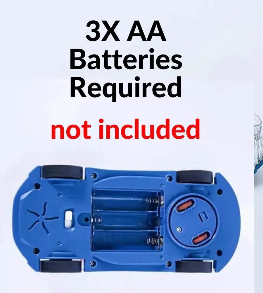 Baby toys Toddler Police Car Electric Vehicle Toy Auto Driving Transparent Gears Music Lights Cars Toys for Kids Boys - AIAZ