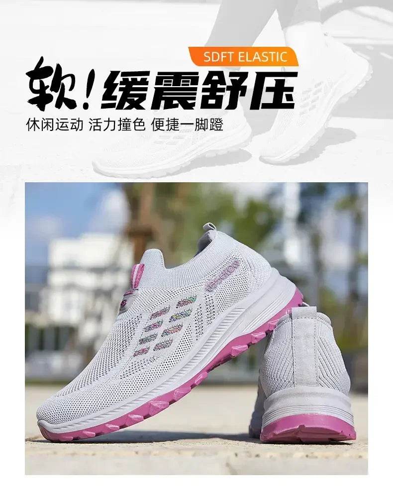 Men's Wide Toe Minimalist Sports Shoes Breathable and Comfortable Hiking Shoes Breathable Black Fitness Running Women's Shoes - AIAZ