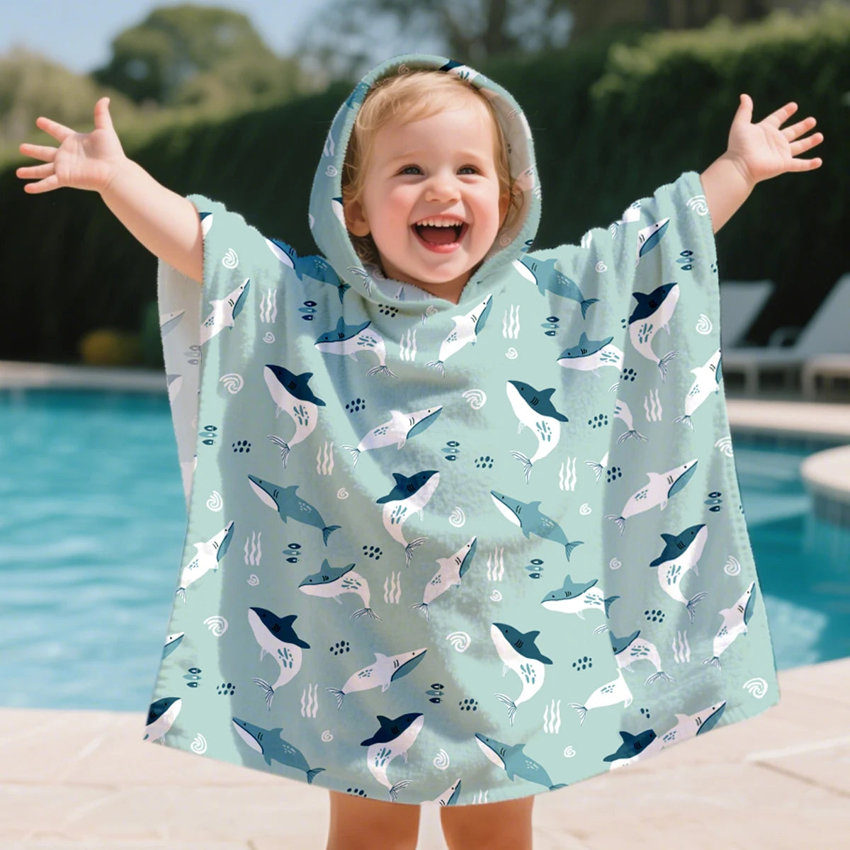 Kangobaby #My Soft Life# New Baby Muslin Swaddle Blanket Super Absorption Boy And Girl Bath Towel