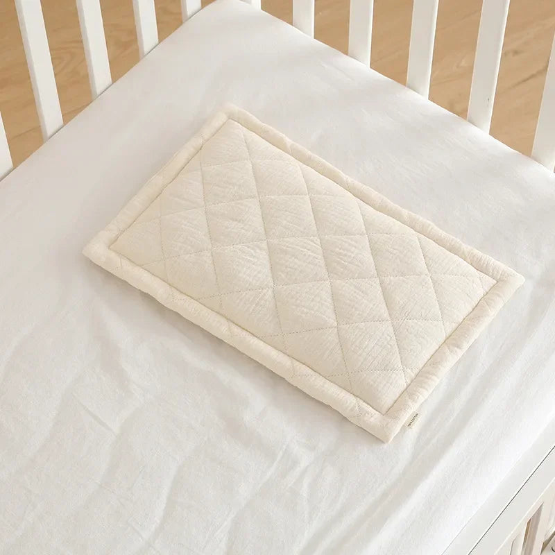 Personalized Name Custom Muslin Swaddle Blanket with Pillow Newborn Baby Wrap Infant Quilt Bedding Comforter Infant Baby Stuff