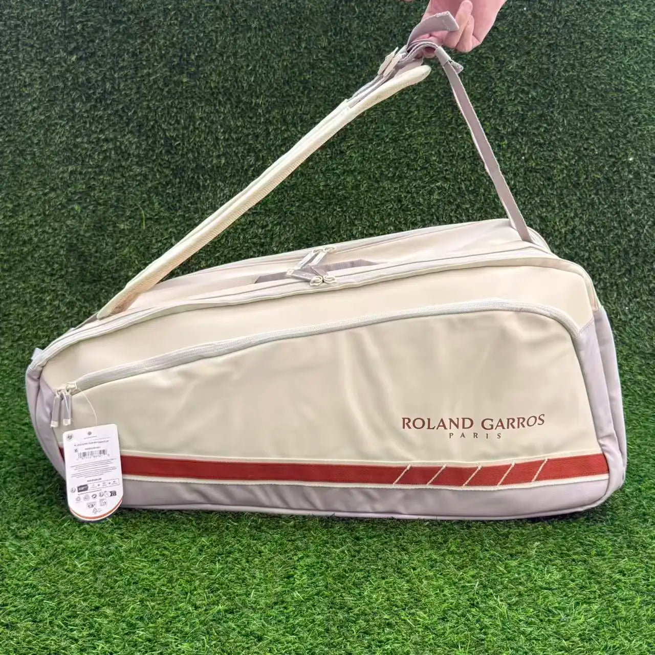 Wilson Roland Garros Session Soiree Super Tour 9PK Multi Functional Large Capacity Tennis Bag Sports Backpack WR8042901001