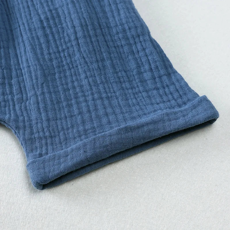 2 Pieces Babies Outfit Set Cotton Newborn Baby Girl Clothes Boys Toddler Romper T-shirts and Shorts Infant Design Soft Clothes