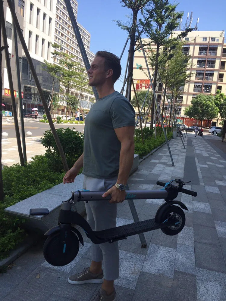 2024 X9 Self-Balancing Electric Scooter 10 Inch Max 40km/h New Design Adult Electric Moped Scooter Sale For USA Canada Warehouse