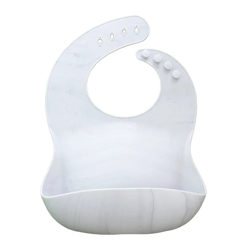 1PC Baby Lunch Apron Toddler Silicone Bibs Baby Kids Girl Boys Waterproof Saliva Cartoon Feeding Bib baby Silicone Bib Aprons