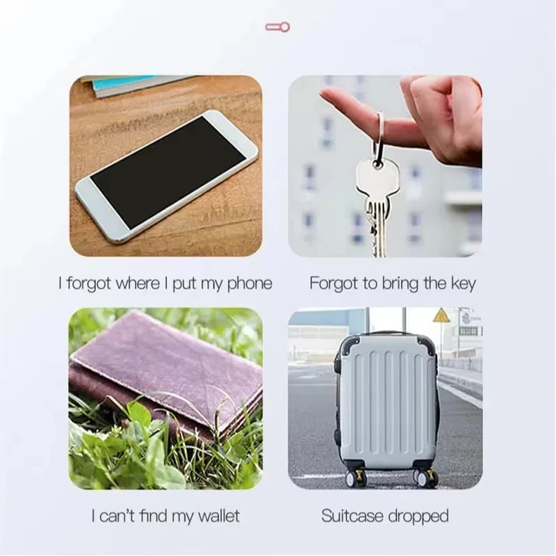 OPPO Mini GPS Tracker Bluetooth 5.0 Children Elderly Anti-Lost GPS Device Car Tracking Locator For IOS Android Smart Finder