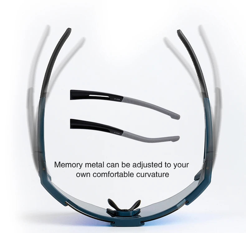 LAMEDA Photochromic Cycling Sunglasses Men Professional Bicycle Glasses Goggles Windproof MTB Road Bike Glasses Mountain Eyewear