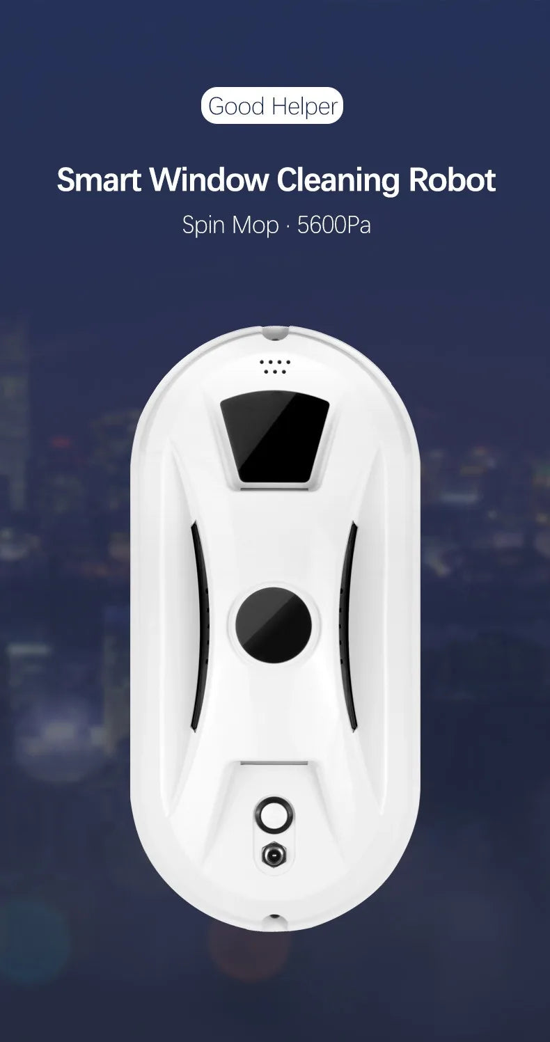 Window Cleaning Robot Window Washer Robot Home Appliance Vacuum Cleaner Window Cleaner Electric Glass With Remote Control