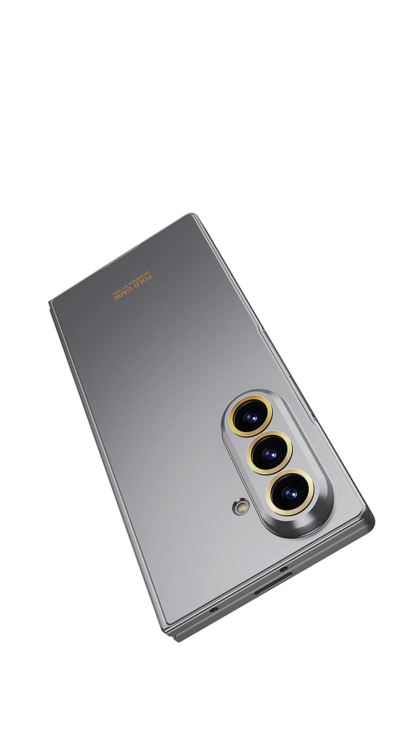Luxury Fashionable Ultra-thin Phone Case For Samsung Galaxy Z Fold 7 5G With Screen Glass Protect Film Matte Protector Cover