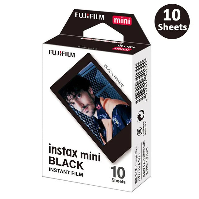 Fujifilm Instax Photo Slide Color Film 10/50 Sheets For Fuji Instax Mini 12 Film Mini 11 9 8 7+ 40 99 90 Link Fuji Instax Film