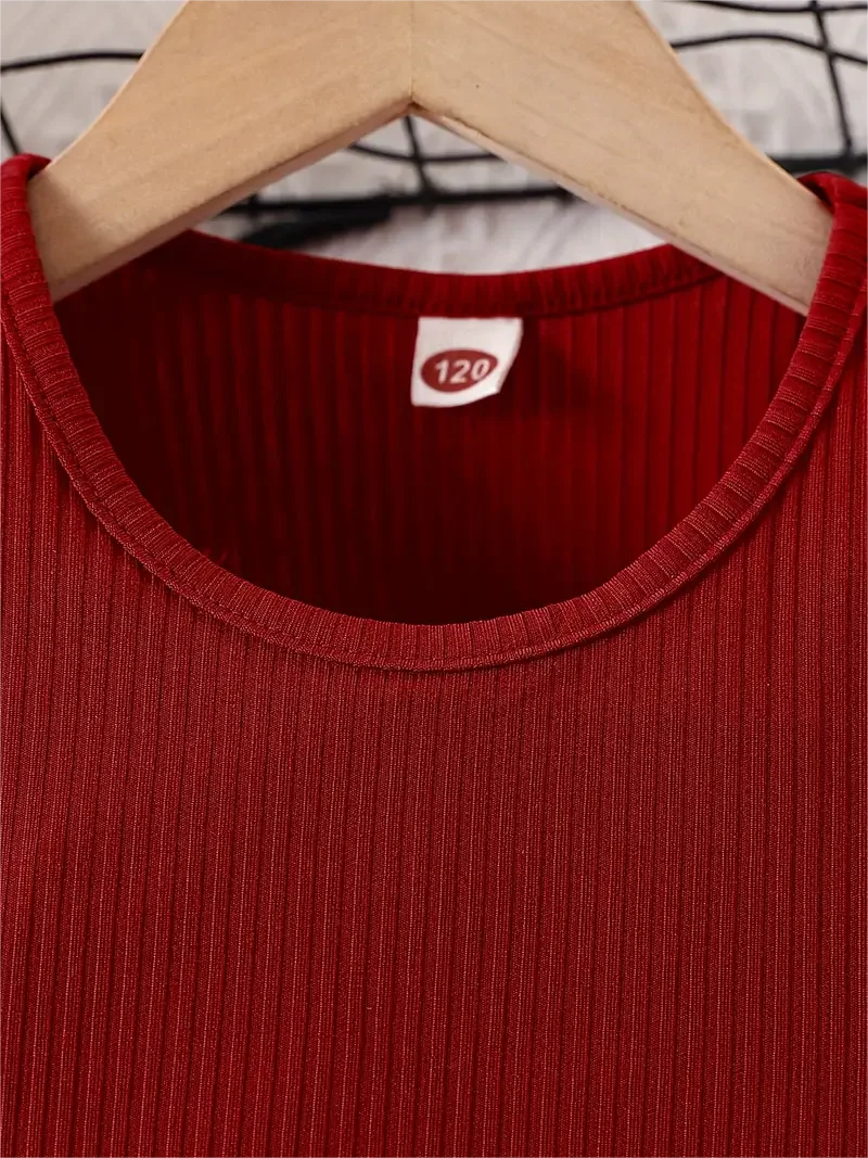 Girl Sweet butterfly print sewn sleeveless dress with bow belt, holiday/casual outing, summer gift