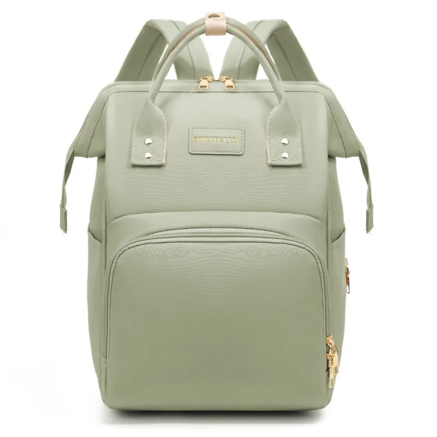 Baby Travel Backpack Diaper Mummy Bag Large Capacity Nappy Bag Material Handbag For Baby Outdoor Travel Bag For Baby Care Stuff