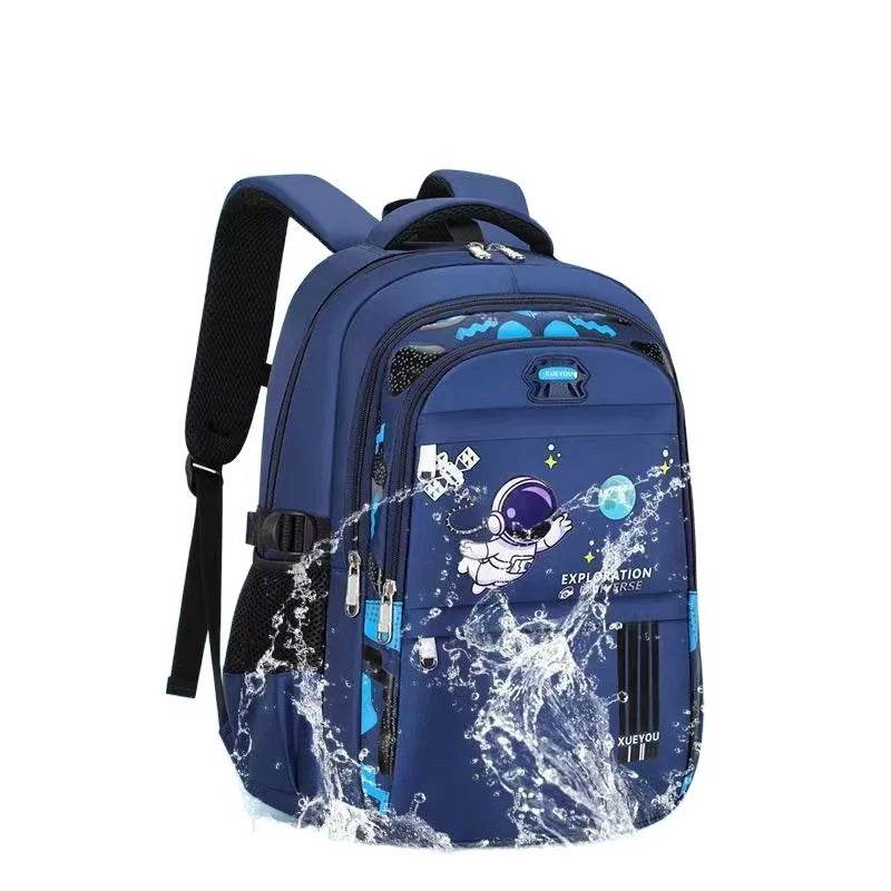 2025 New Backpack for Students Children with Large Capacity and High Aesthetic Value. Ins Lightweight Backpack for Space Boys - AIAZ