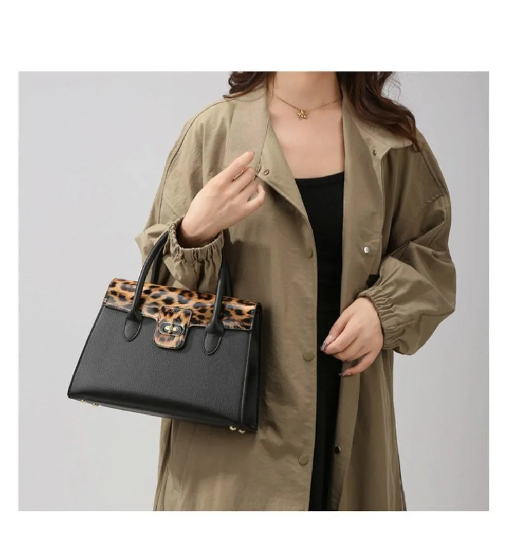 Embossed Handbag for Women 2025 New Fashionable Spacious Soft Leather Woven Rope Shoulder Hand Carry Crossbody Bag