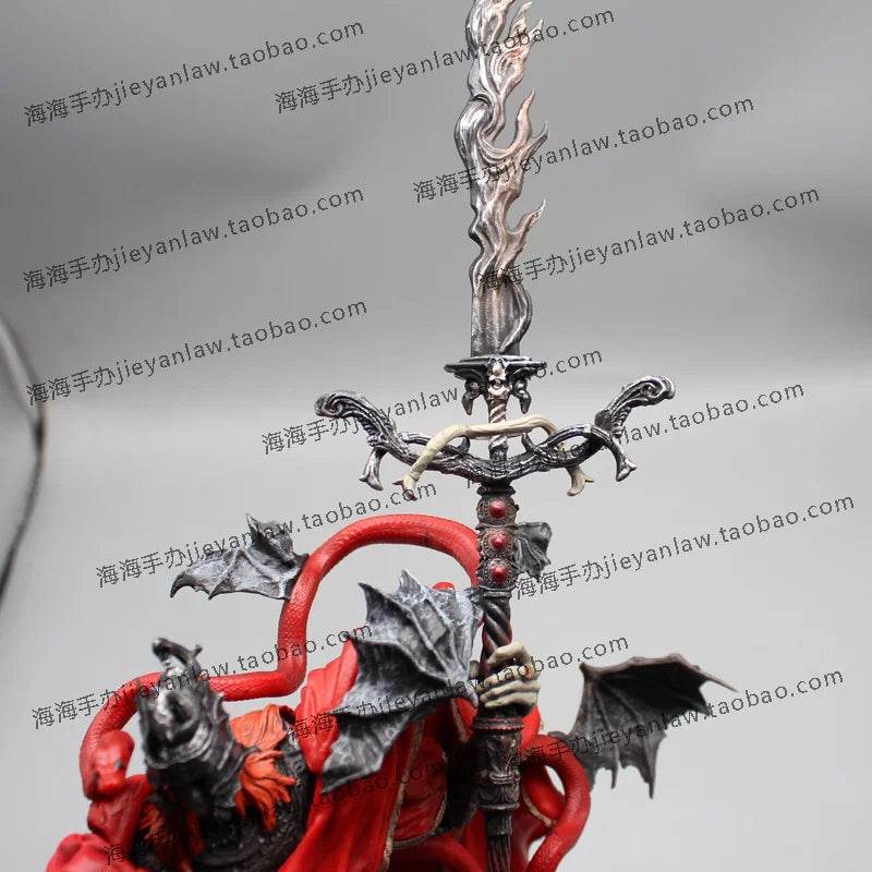 ELDEN RING Figures Shadow of the Erdtree Messmer Figures Action Anime Figurine PVC Statue Collection Model Decora Toy Gifts - AIAZ