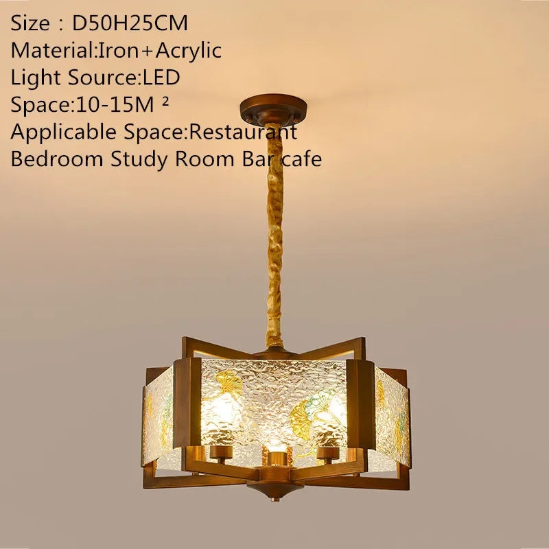 TEMOU Contemporary Restaurant Pendant Lamp French Retro Bedroom Study Villa Hotel Rooms Bar Counter Cafe  Aisle Light