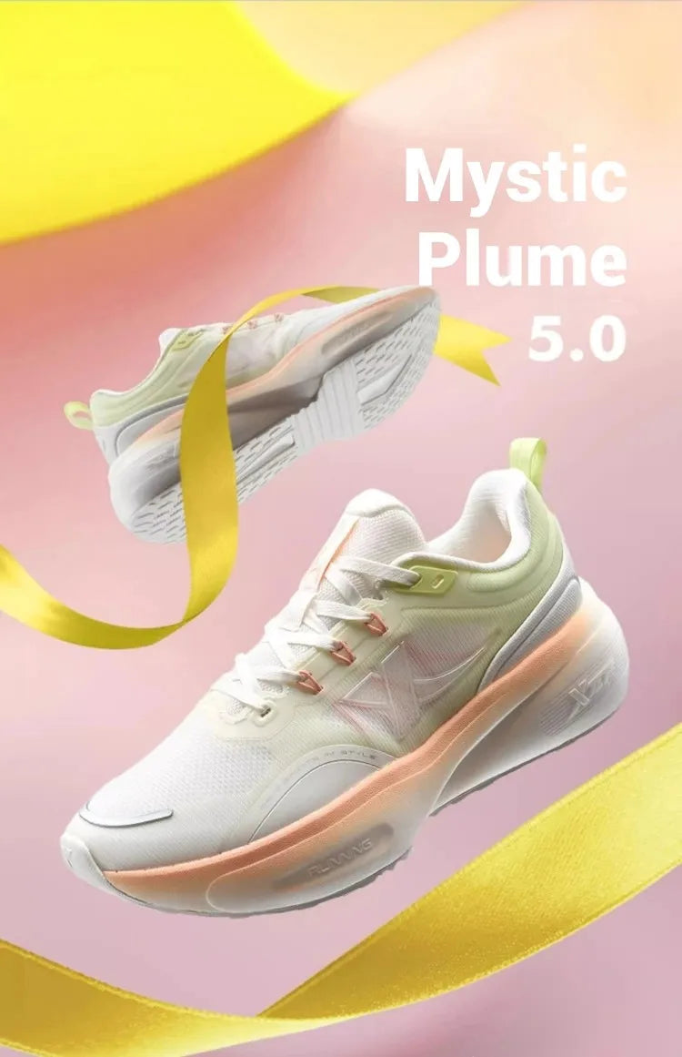 Xtep Dynamic Foam Women Running Shoe Air Wear-Resistant Sports Shoe For Women Non-Slip Female Soft Casual Sneakers 875118110013