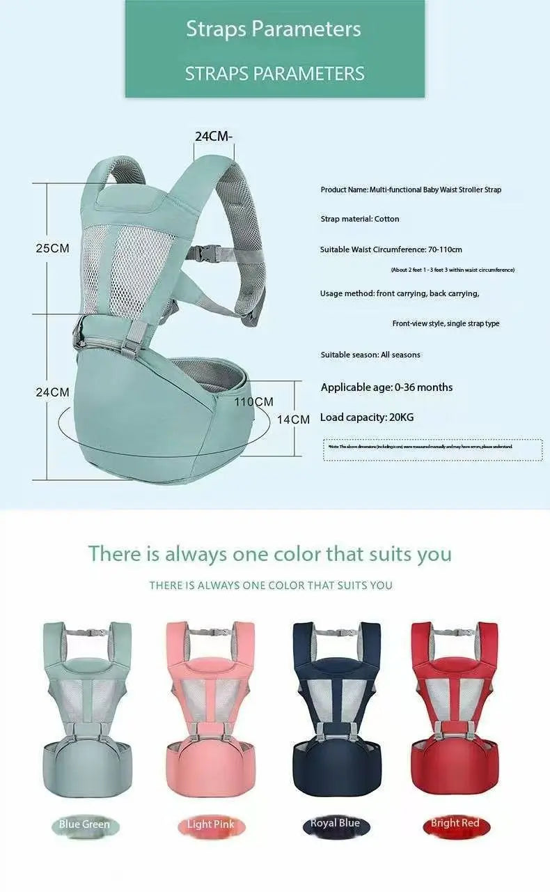 BBL Baby Carrier Baby Sling Ergonomic Infant Multifunctional Stool Backpacks Carriers Kangaroo Newborn Carry Holder