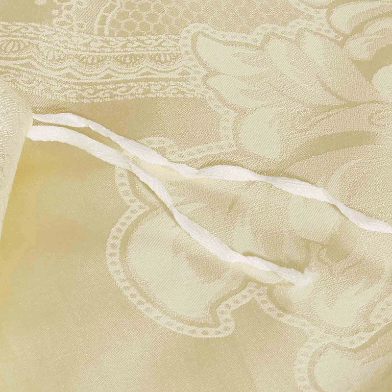 Sliver Gold Luxury Silk Satin Jacquard duvet cover bedding set queen king size Embroidery bed set bed sheet/Fitted sheet set