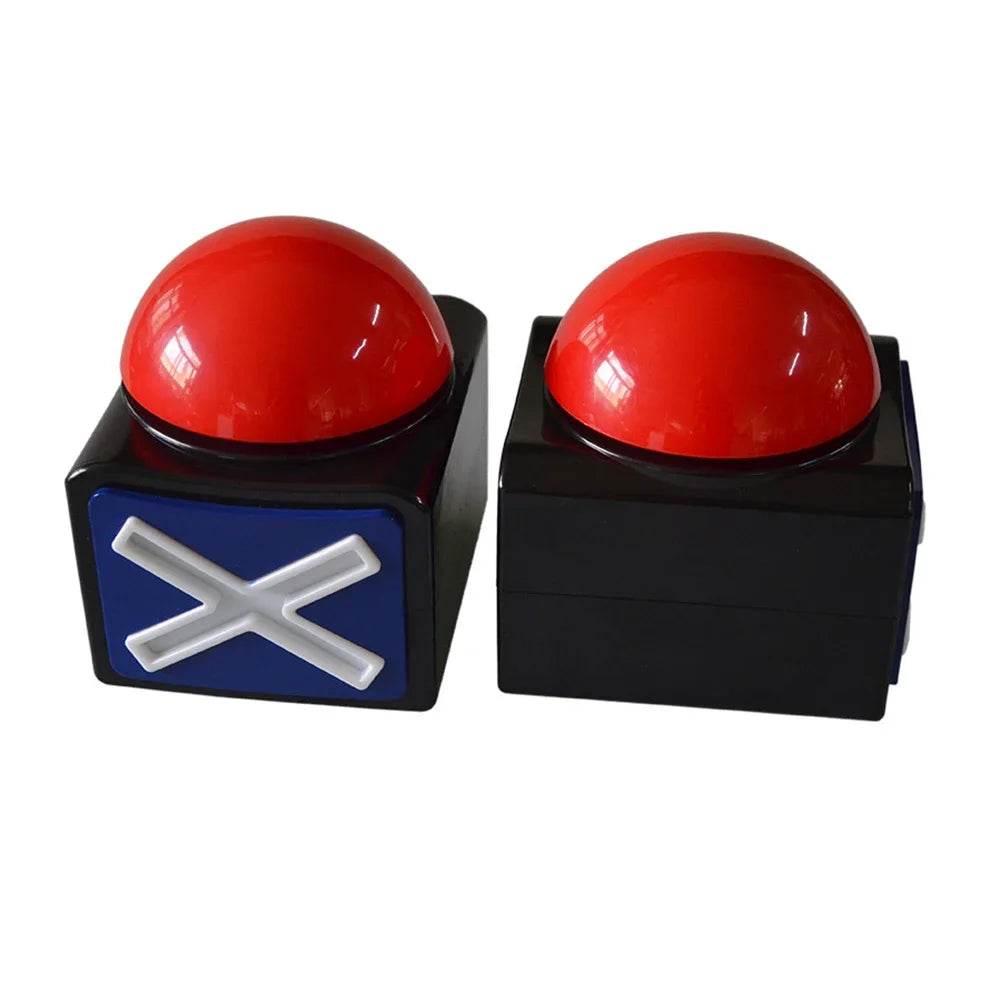 4-1PCS Educational Answer Buzzer Interactive Game Answer Buzzers for Kids' Engaging Learning Family Game Quiz Show Alarm Buzzer - AIAZ