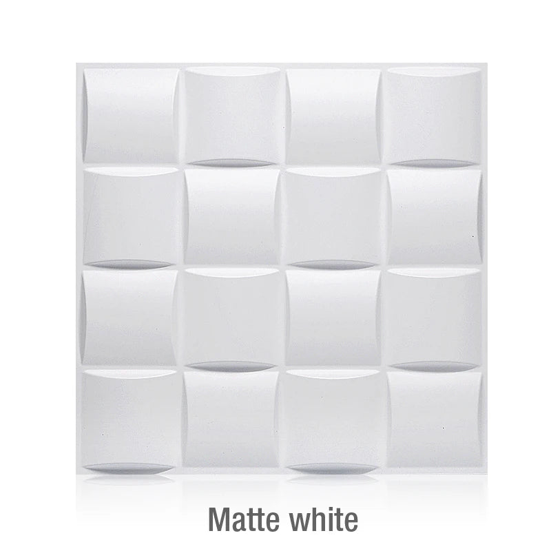 30cm house wall renovation geometric 3D wall panel non-self-adhesive 3D wall sticker art tile 3d wallpaper room bathroom ceiling