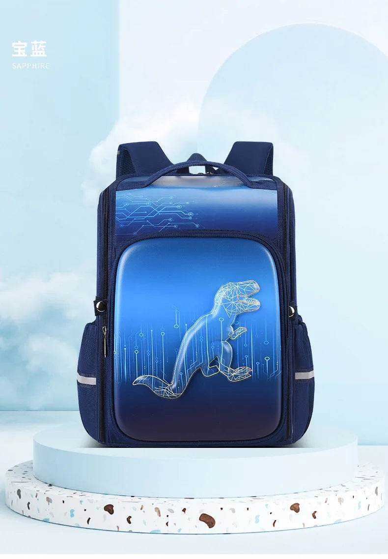 primary school bags for girls cute cartoon love heart pink school backpack student bookbag elementary school kids backpack - AIAZ