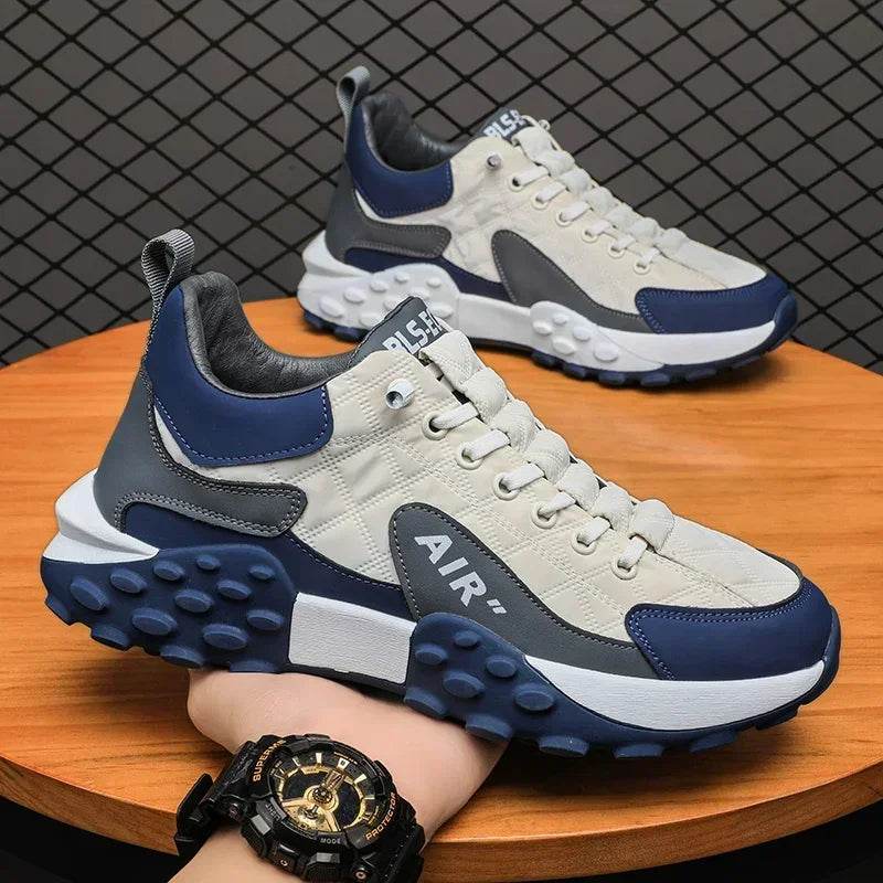 Men Shoes Platform Male Sneakers Vulcanized Shoes for Men Casual Running Shoes Large Size 45 46 Hot Sapatos Masculinos - AIAZ