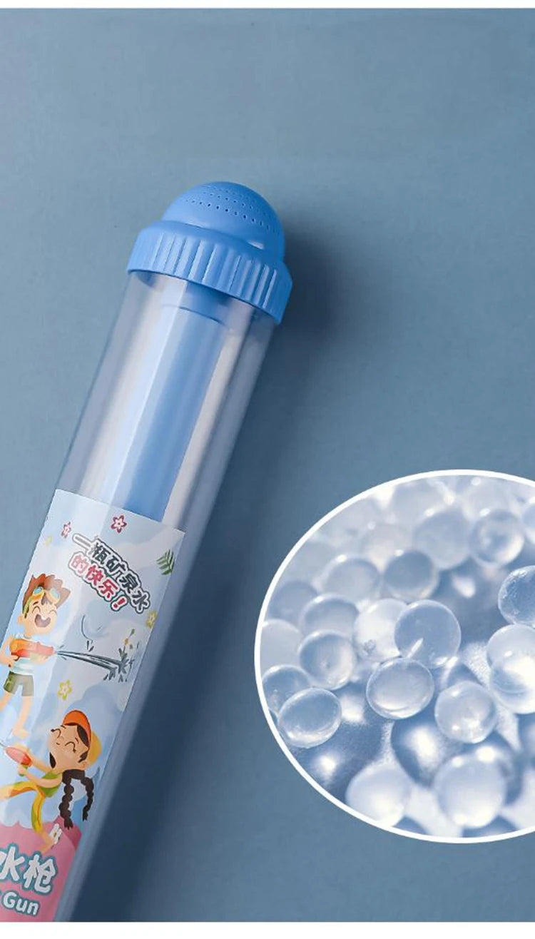 Pusher Type Fun Fireworks Water Jet Spray Toy Water Blasters Water Fights Games Water Splashing Festival Prop Summer Water Gun