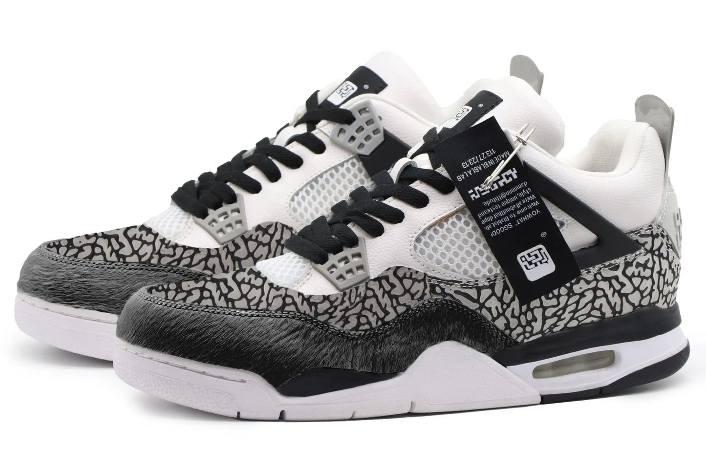 【Customize】Nike Flight Legacy Basketball Shoes Men Sneakers shoes BQ4212-002