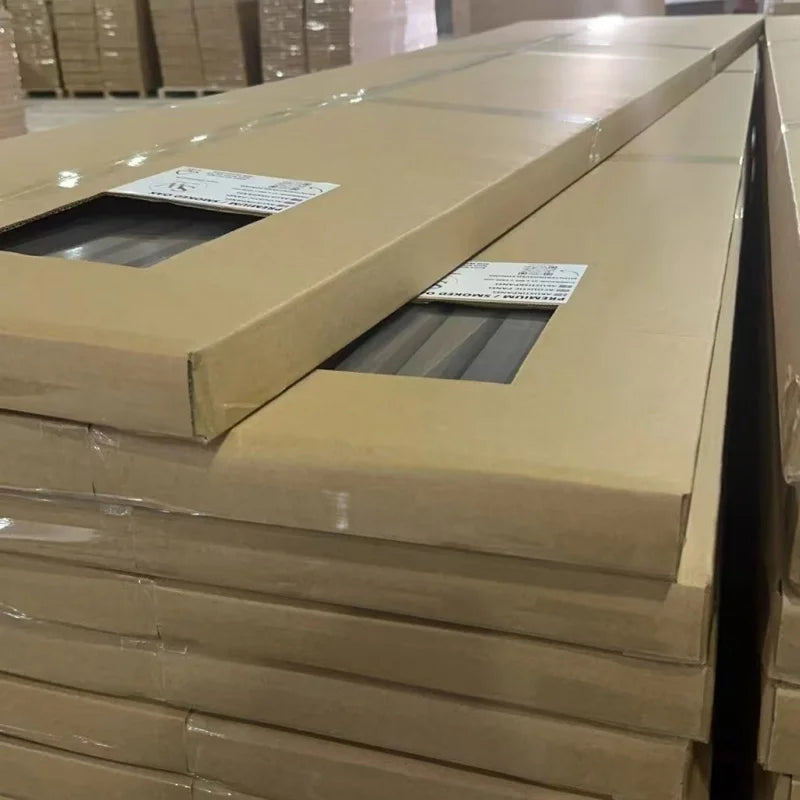 Product on E-commerce Platform Wooden Sound-absorbing Board Upgraded Wood Slat Wall Panels 60x240cm Acoustic Panel