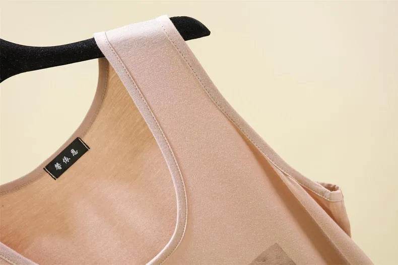 Women Long Tank Tops O-Neck Fashion Print Beauty's Head Casual Loose sleeveless T-shirt streetwear camis tops - AIAZ