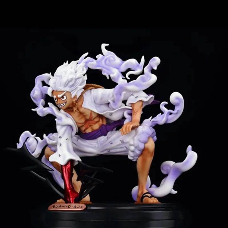 20cm One Piece Figure Nika Luffy Gear 5 Sun God Nika Luffy Figurine Action Figures PVC Statue Collection Model Doll Toys Gift - AIAZ