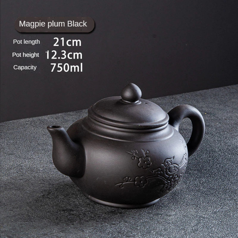 Pot for Tea Sets Hot Selling Purple Clay Pots Yixing Clay Kettle Teapot Set Samovar Oriental Moroccan Teapot and Cup Set Gaiwan