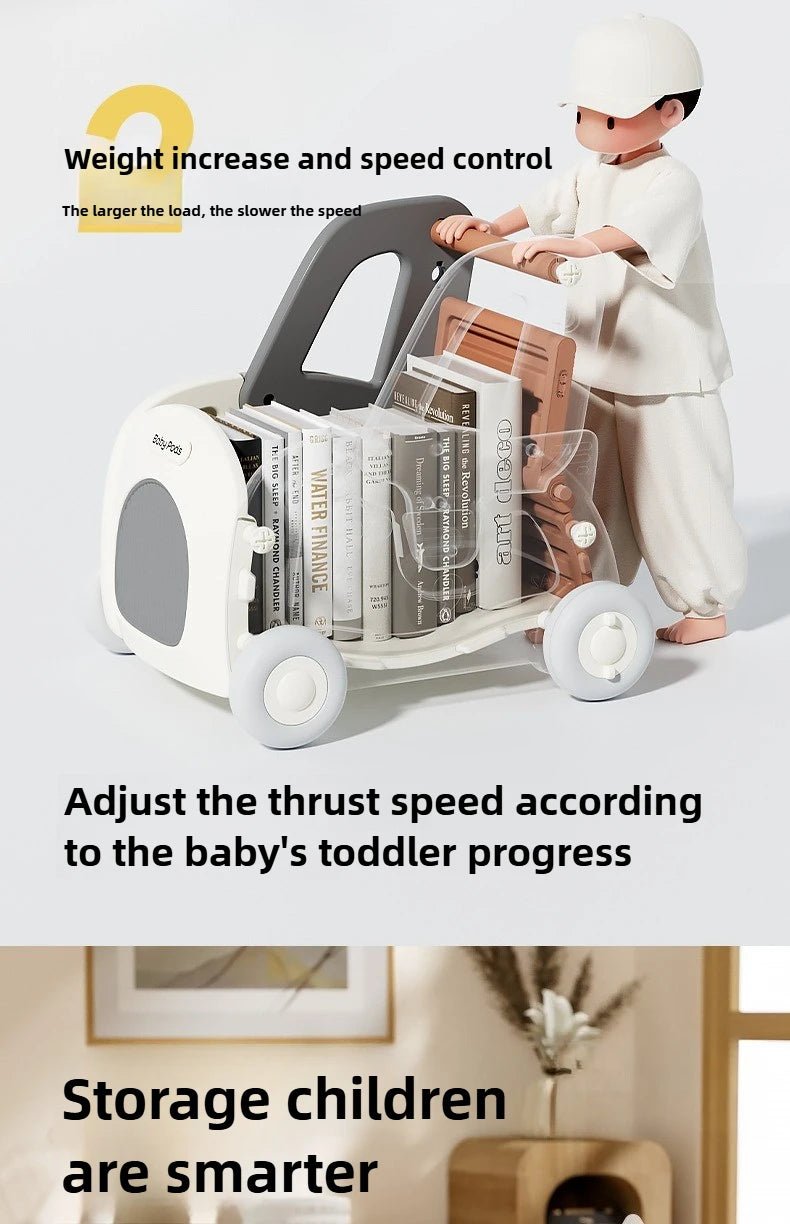 Multi-mode Baby Walker Multifunctional Anti-fall Stroller for Baby Learning To Walk