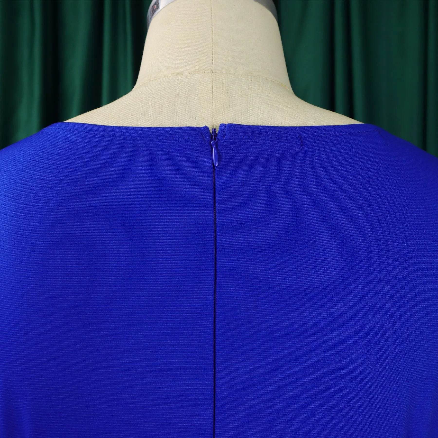 Elegant Office Dresses for Women O Neck Half Sleeve Sheath Package Hips Formal Business Work Wear Vestidos Mujer Dress Clothes - AIAZ