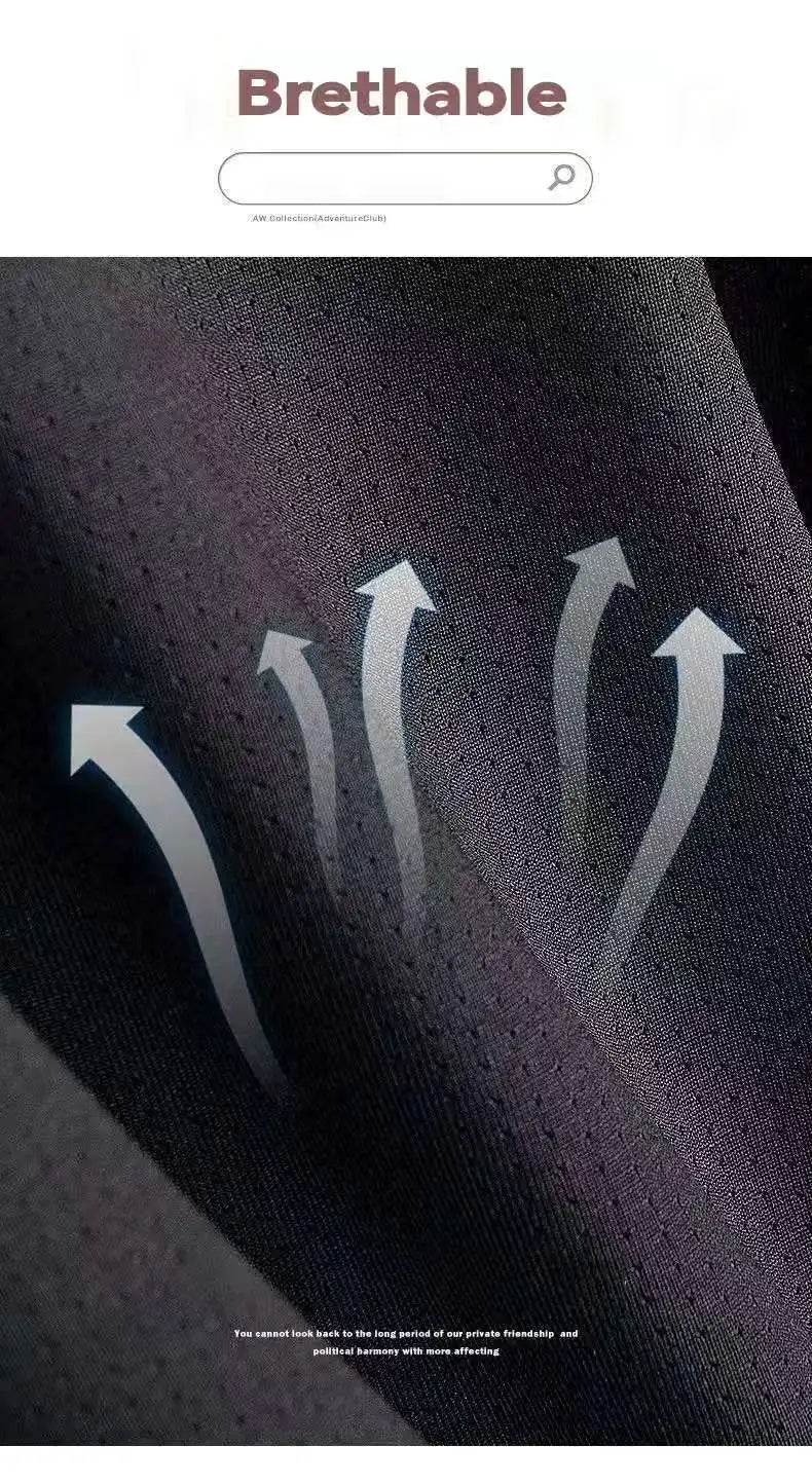 2025 Summer Clothes for Men Breathable Fitness Sports Quick Drying Men's Tank Top + Sweatpants Two-piece Sets Men's Clothing - AIAZ