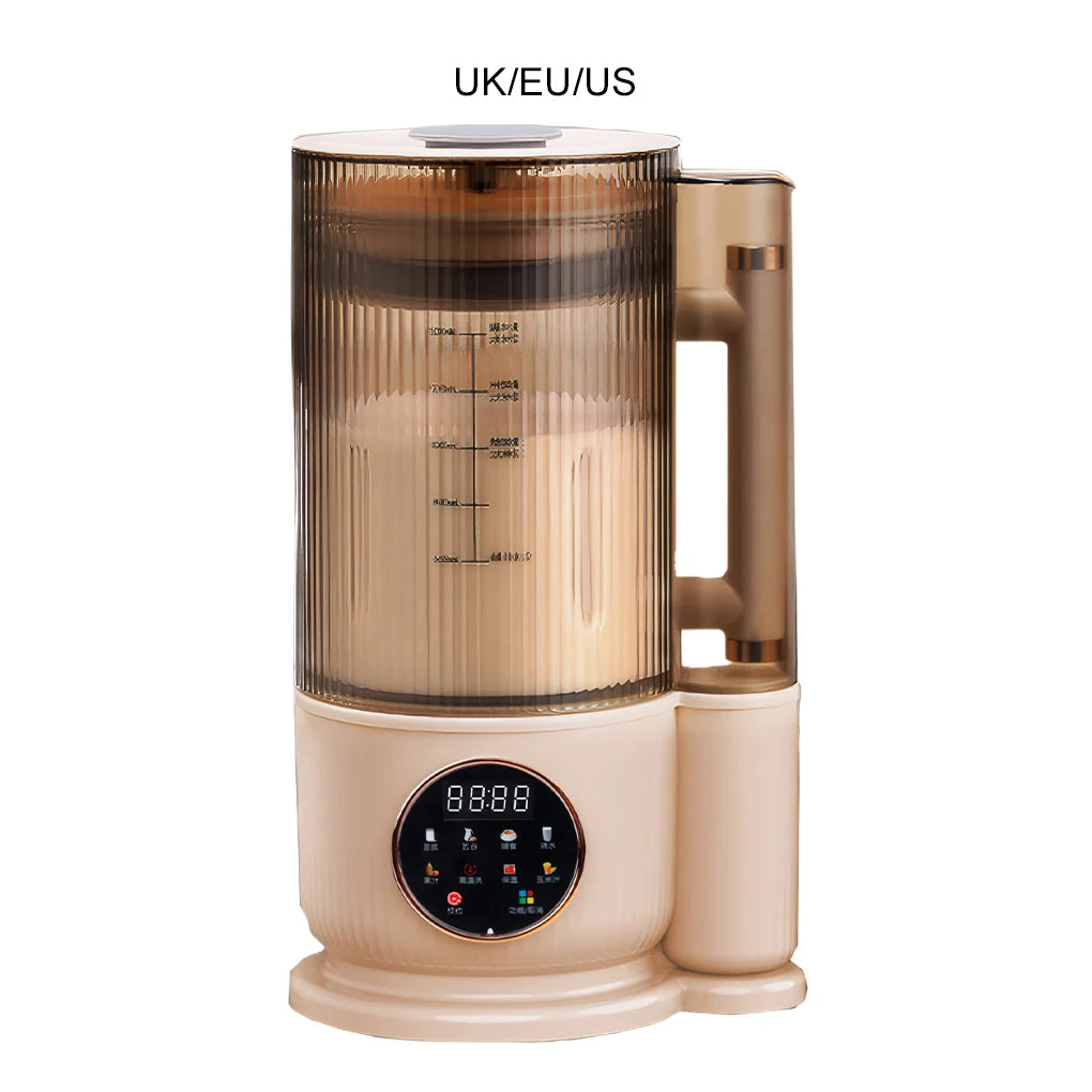1500ml Baby Soy Milk Machine Electric Juicer Blender Soybean Milk Maker Wall Breaking Machine Rice Paste Maker Breakfast Machin